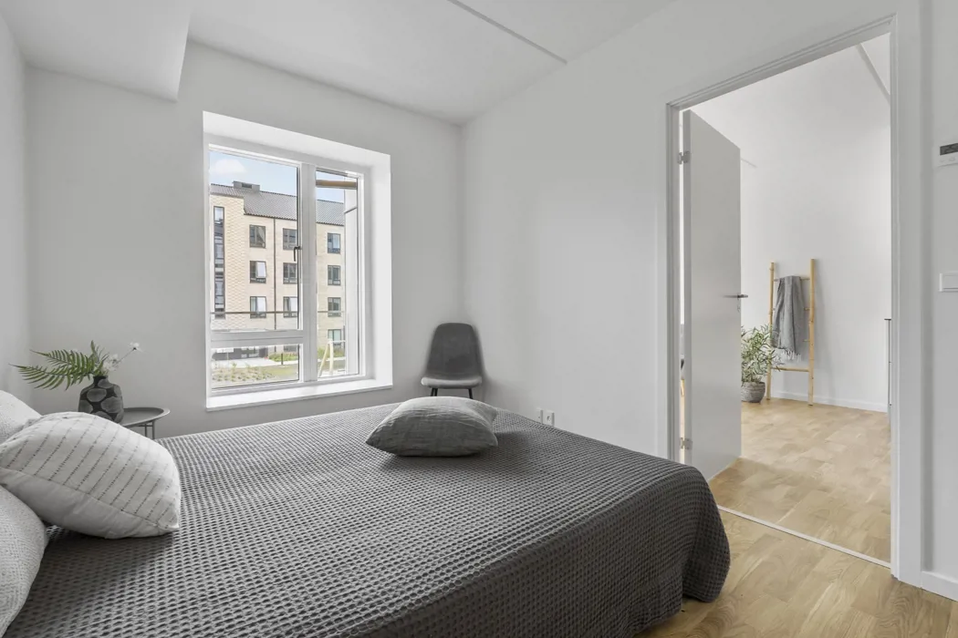 Skøn 2-værelses lejlighed i Gartnerbyen med terrasse 7