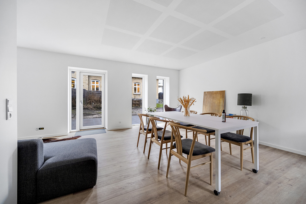 Nyopført, moderne 4-værelses rækkehus i Gl. Hasseris 3