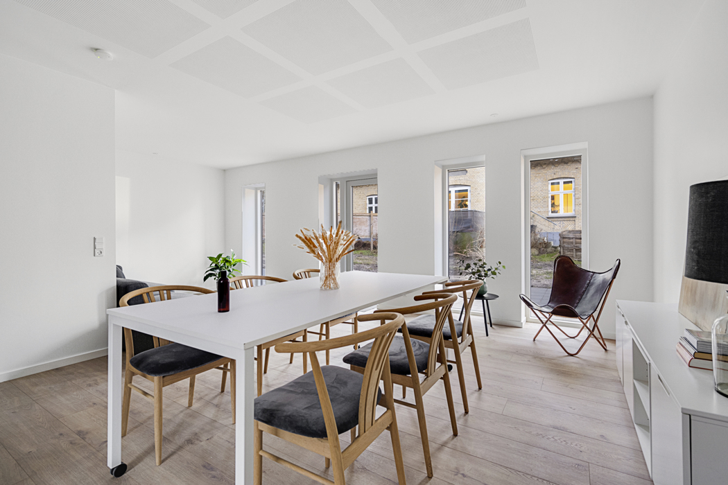 Nyopført, moderne 4-værelses rækkehus i Gl. Hasseris 5