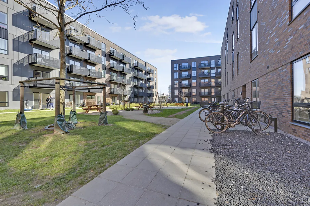 Dejlig 2-værelses lejlighed i Gartnerbyen med terrasse  11
