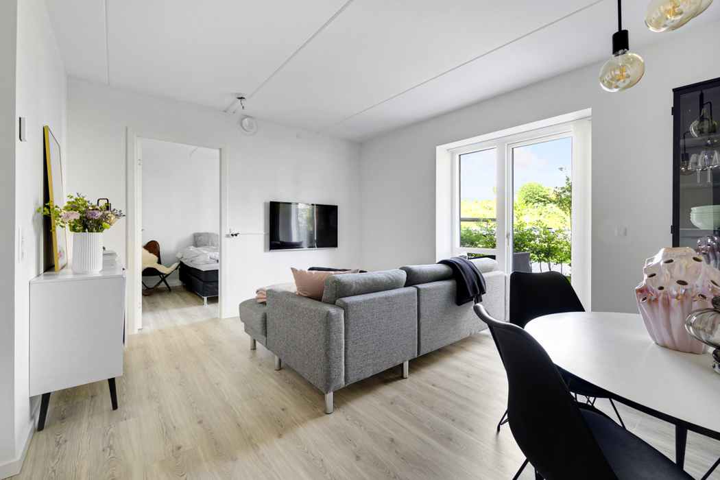 Dejlig 2-værelses lejlighed med terrasse på Kildestrømmen 5