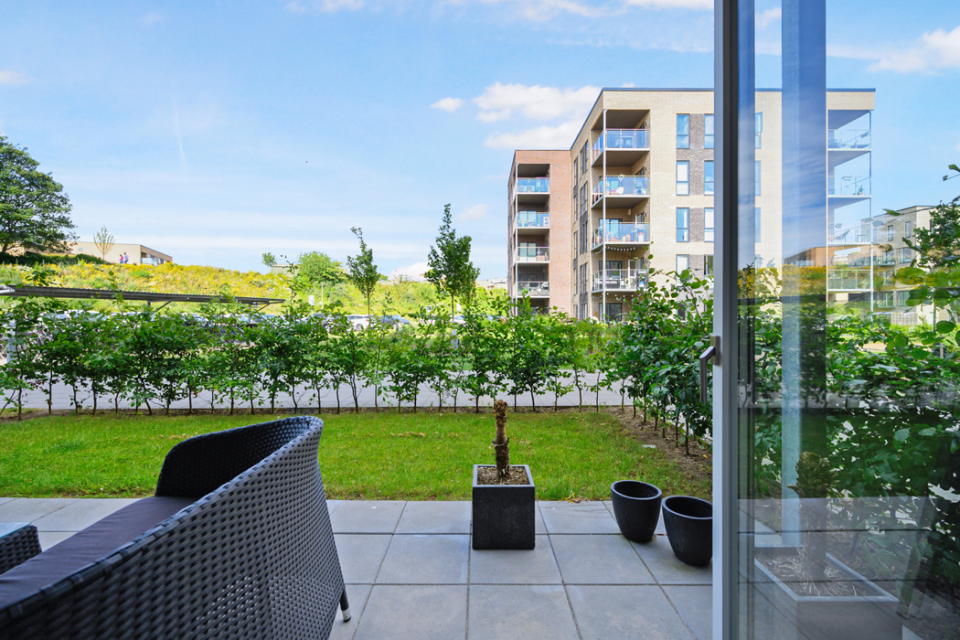 Dejlig 2-værelses lejlighed med terrasse på Kildestrømmen 11