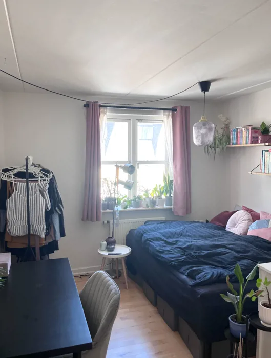 Charmerende og velindrettet 3-værelses by-lejlighed i Odense C 6
