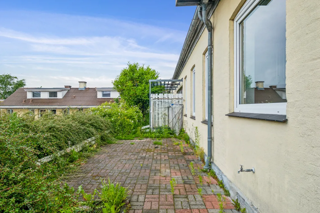 Lejlighed med terrasse og tre værelser – tæt på Vodskov 2