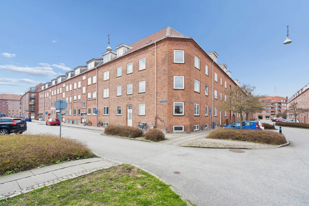 Dejlig 3-værelses lejlighed i Øgadekvarteret 8