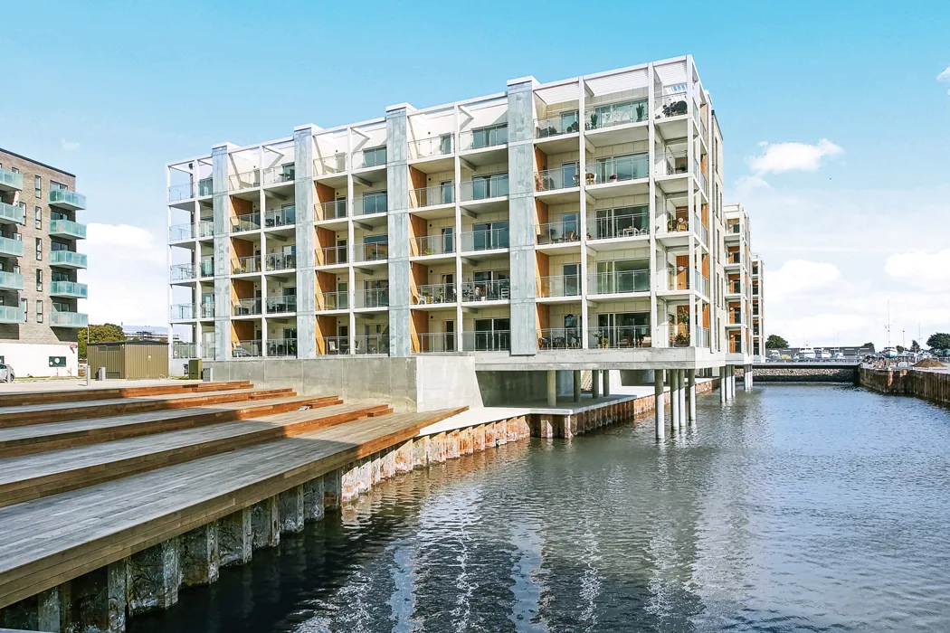 Fantastisk 2-værelses lejlighed ved Horsens Fjord 10