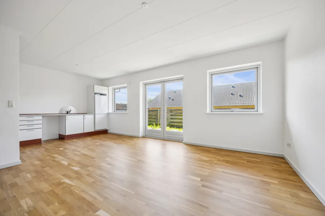 Lejlighed med privat terrasse i Vester Hassing 4