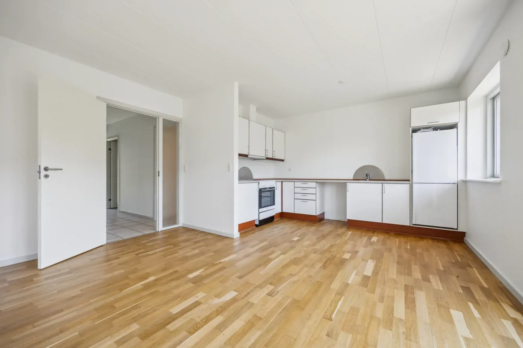 Lejlighed med privat terrasse i Vester Hassing 3