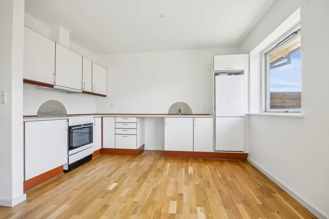 Lejlighed med privat terrasse i Vester Hassing 1