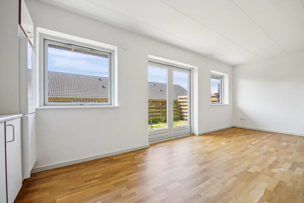 Lejlighed med privat terrasse i Vester Hassing 5