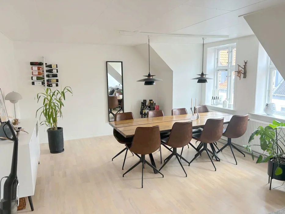 Dejlig 2-værelses lejlighed i Vestbyen 1
