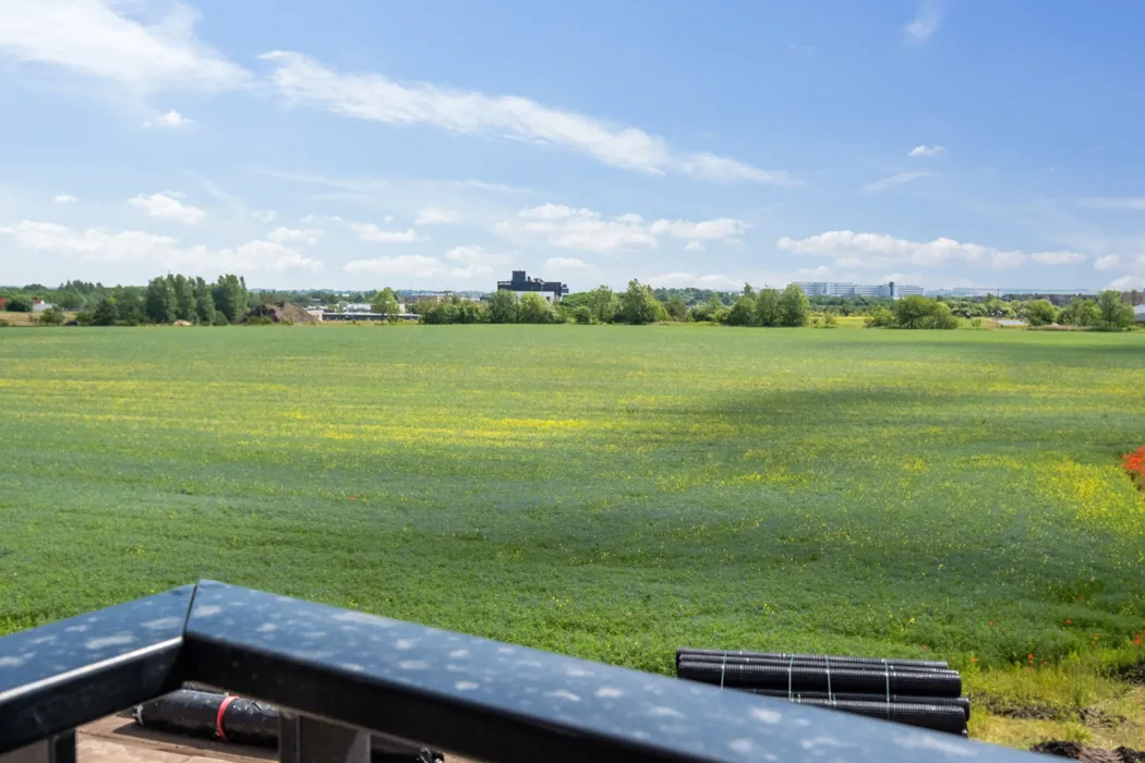 Flot og lys lejlighed med dejlig terrasse 7