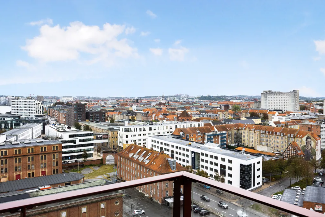 Moderne 2-værelses lejlighed i Taffeltårnet på Spritten 8