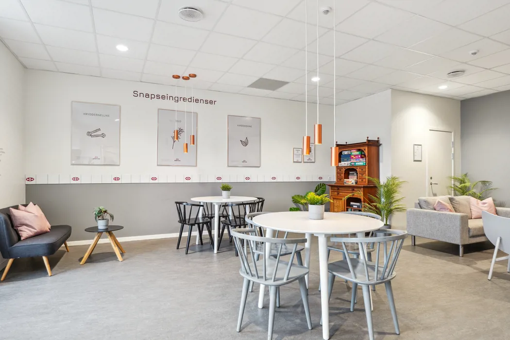 Moderne 2-værelses lejlighed i Taffeltårnet på Spritten 15