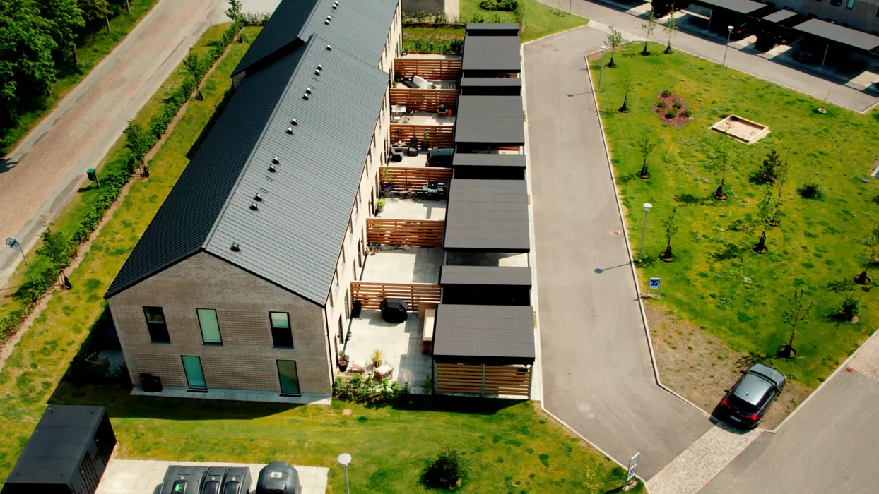 Nyopført 4-værelses rækkehus i to plan tæt på Aalborg 1