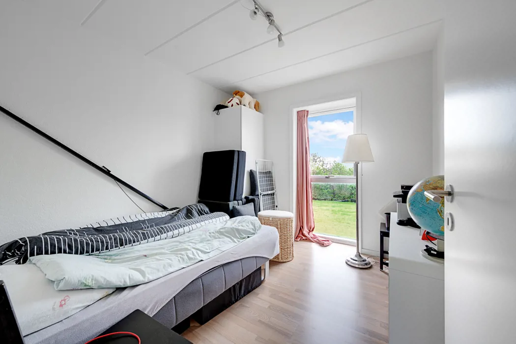 Dejligt 4-værelses rækkehus i 2 plan på James Tobins Alle 7