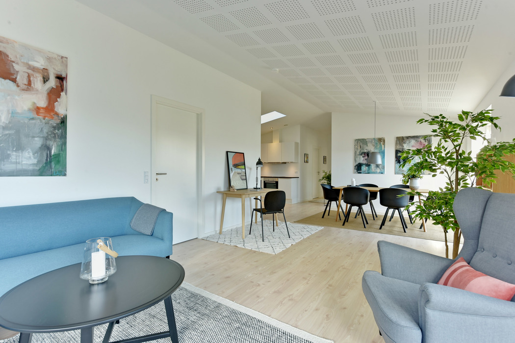 Moderne 4-værelses rækkehus i Viby J 4