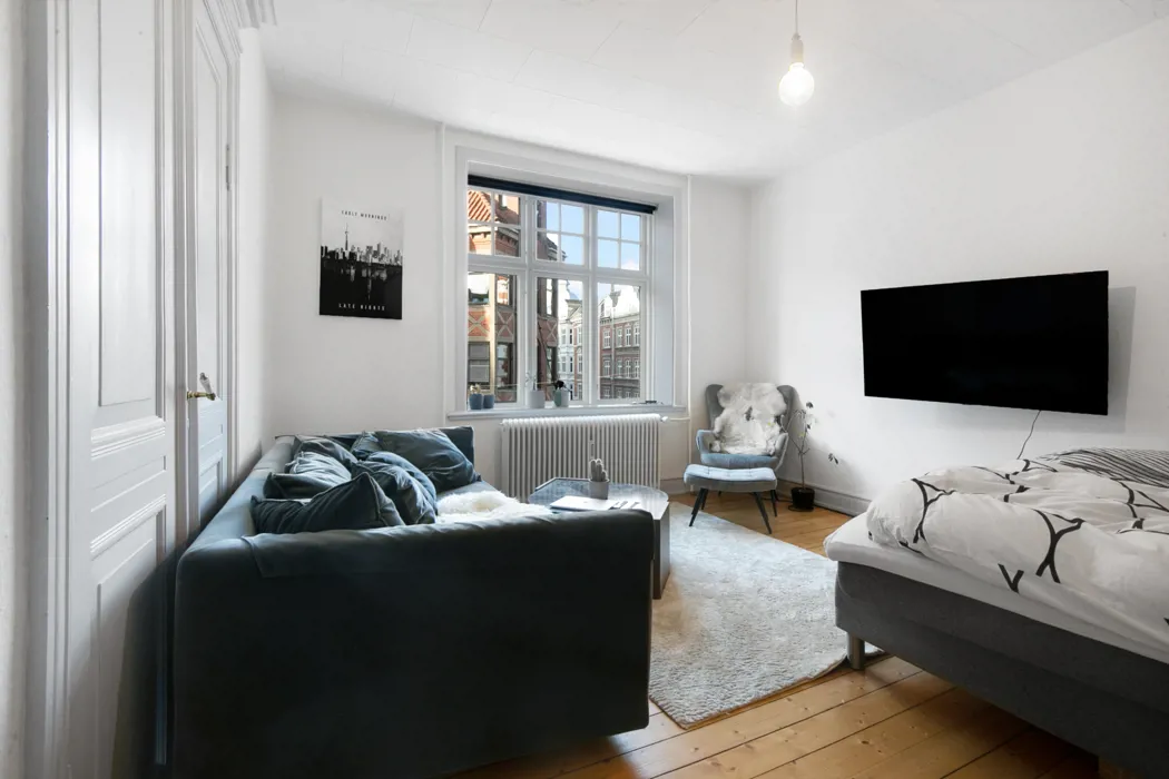 Delevenlig og lys 4-værelses lejlighed på 107 m²  4