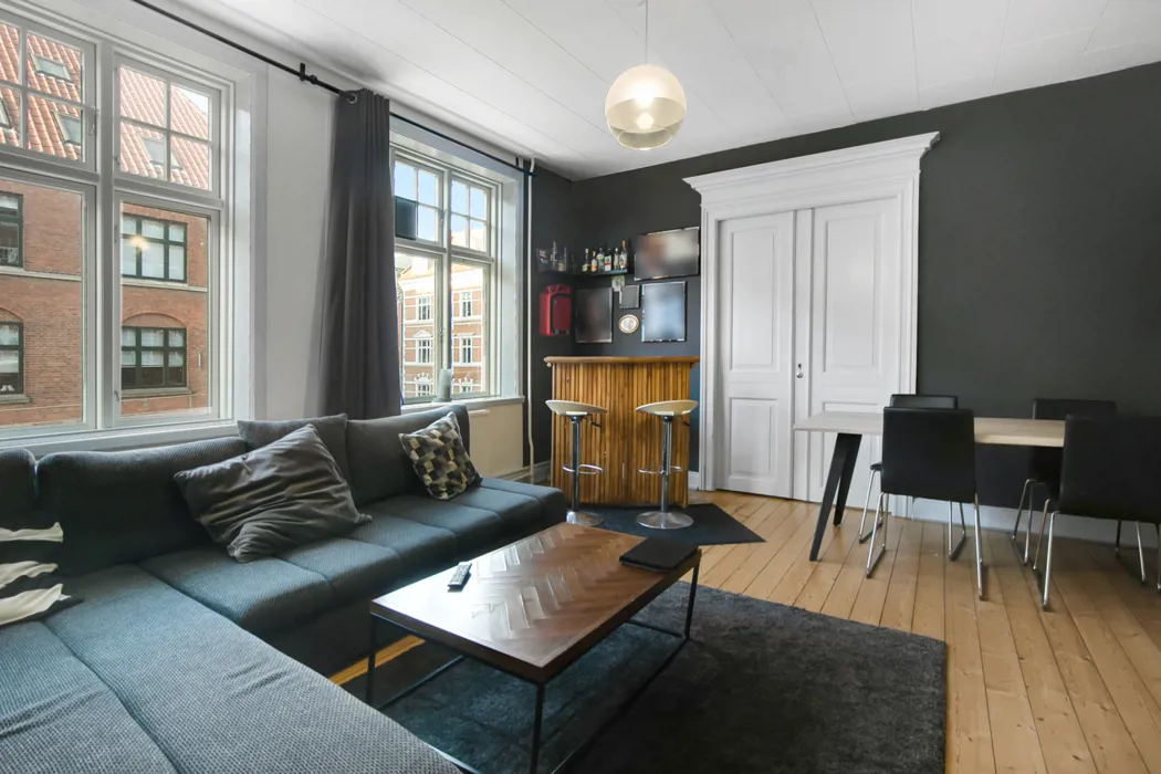 Delevenlig og lys 4-værelses lejlighed på 107 m²  7