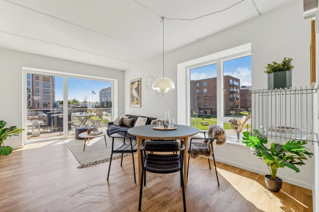 3-værelses lejlighed i Gartnerbyen med altan 4