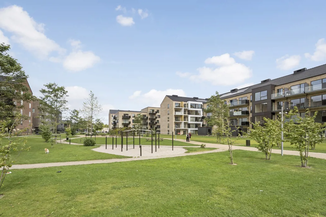 3-værelses lejlighed i Gartnerbyen med altan 12