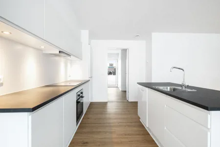 Skønt 4-værelses rækkehus med udsigt 1