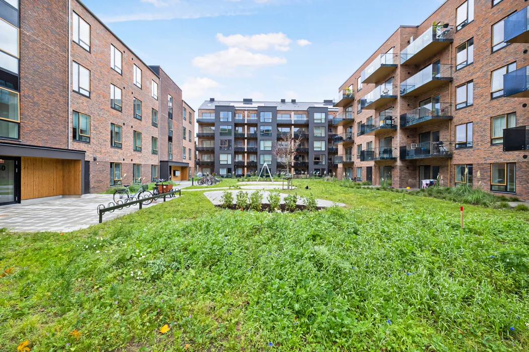 Moderne 3-værelses lejlighed med flot gårdmiljø 1