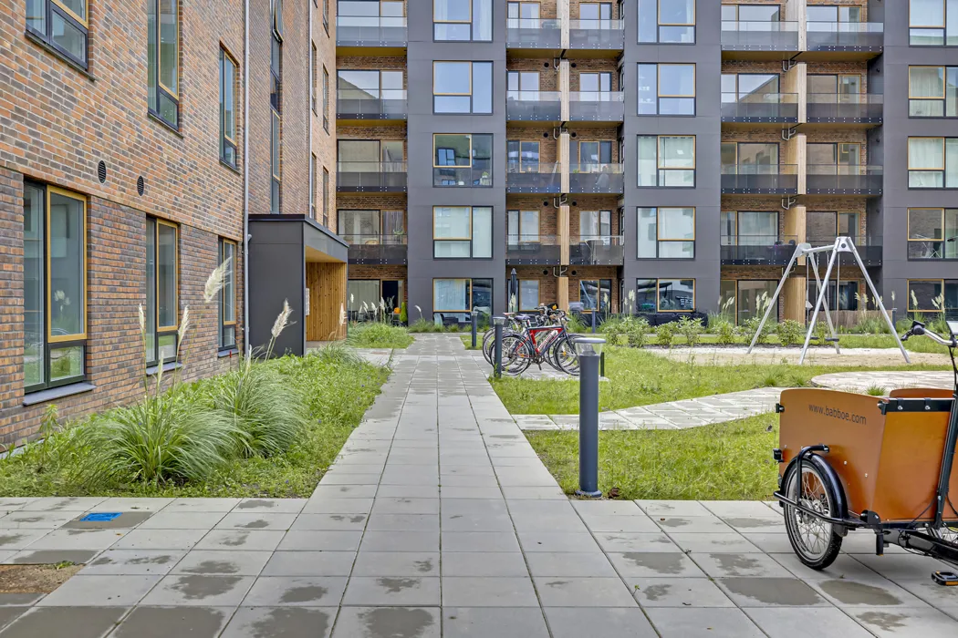 Moderne 3-værelses lejlighed med flot gårdmiljø 13