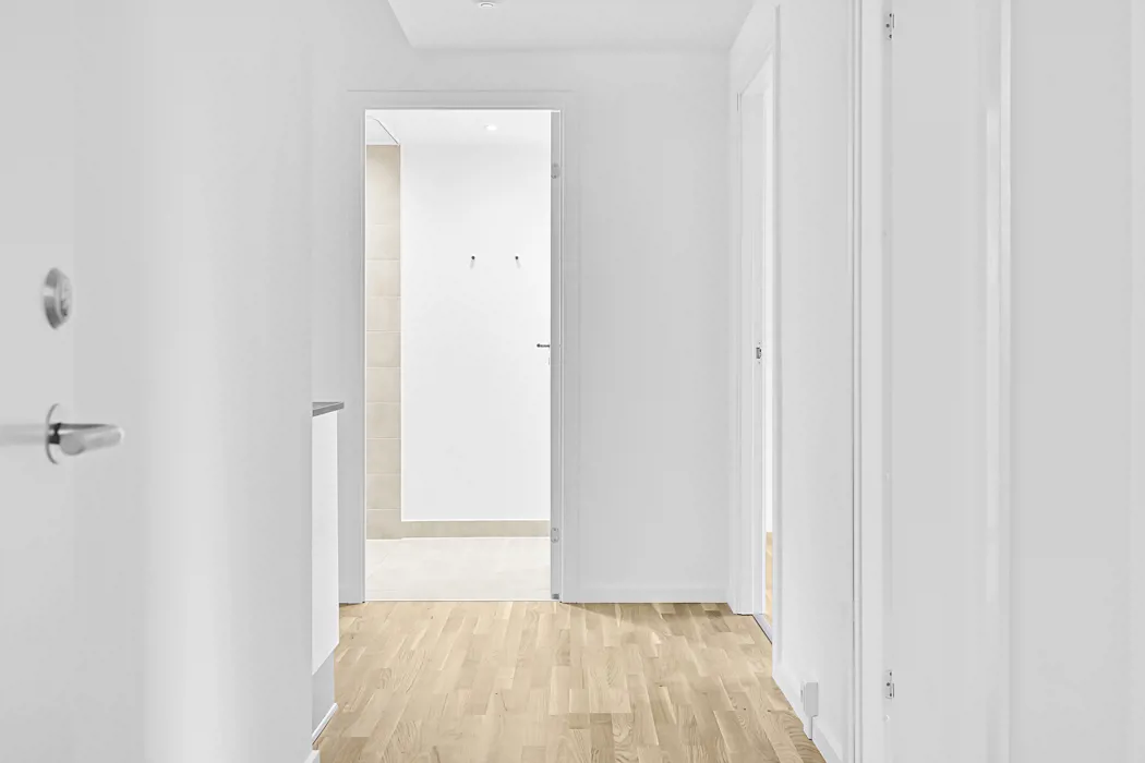 Moderne 3-værelses lejlighed med flot gårdmiljø 9