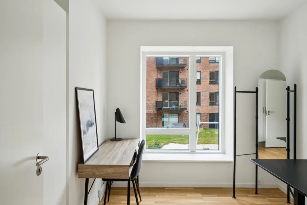 Moderne 3-værelses lejlighed med flot gårdmiljø 7