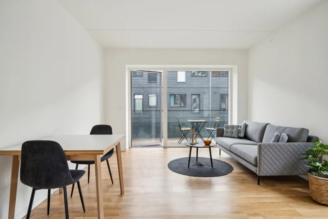 Moderne 3-værelses lejlighed med flot gårdmiljø 5