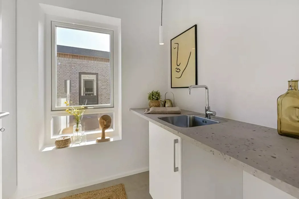 Velindrettet rækkehus med terrasse i roligt kvarter 13