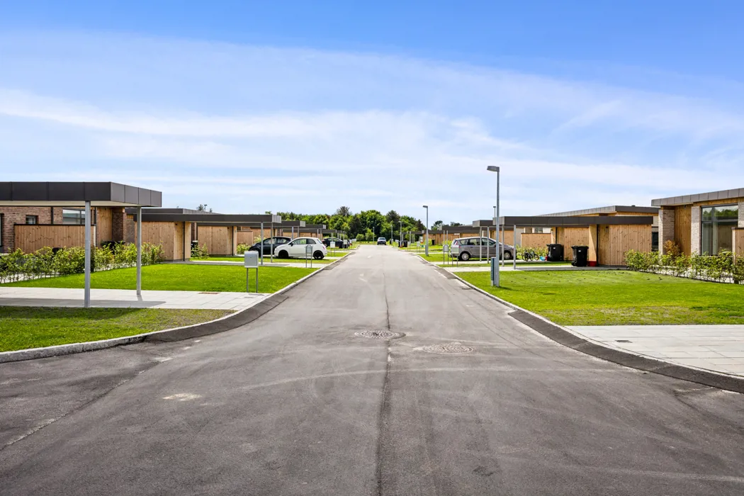 Velindrettet rækkehus med terrasse i roligt kvarter 17