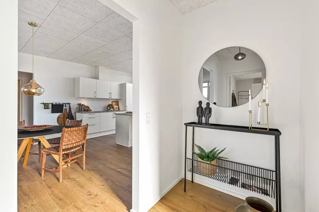 Velindrettet rækkehus med terrasse i roligt kvarter 7