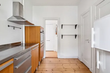 Dejlig 2-værelses lejlighed i Vestbyen 1