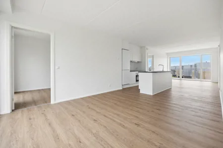 Lys og moderne 4-værelses Lejlighed med naturen som nabo 1