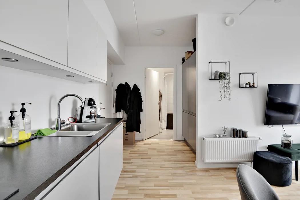 Flot 2-værelses lejlighed i Zebra House 5