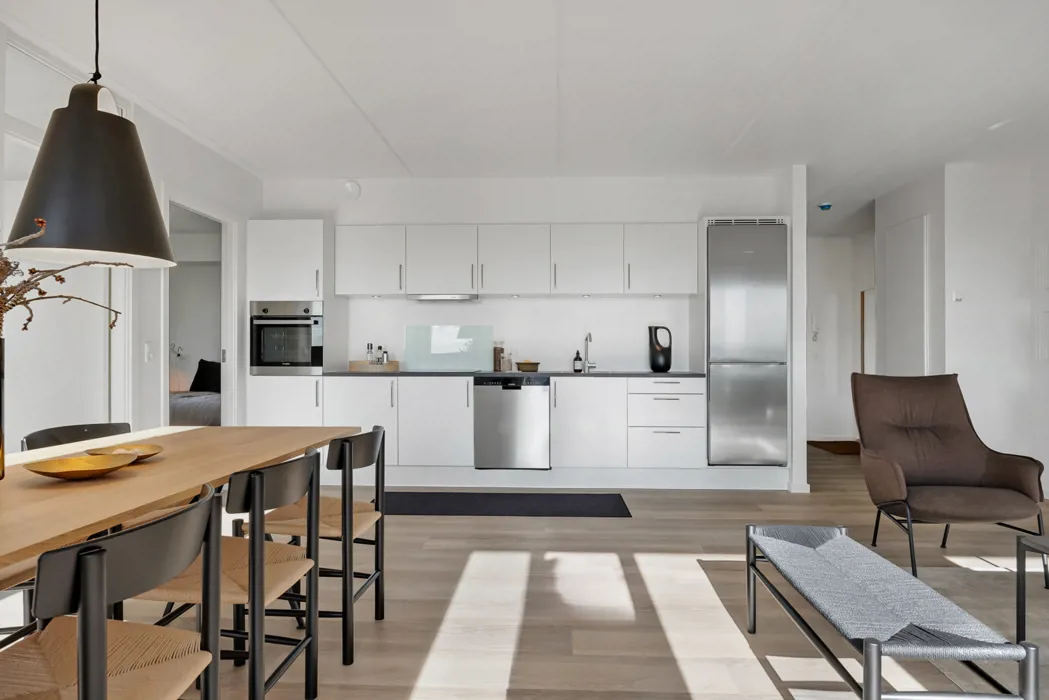 Charmfuld og rummelig 3-værelses lejlighed på 104m² - Perfekt til Familien! 5