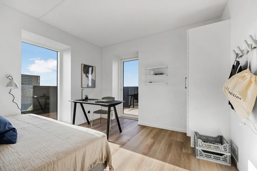 Charmfuld og rummelig 3-værelses lejlighed på 104m² - Perfekt til Familien! 10