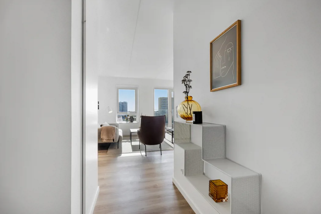 Charmfuld og rummelig 3-værelses lejlighed på 104m² - Perfekt til Familien! 8