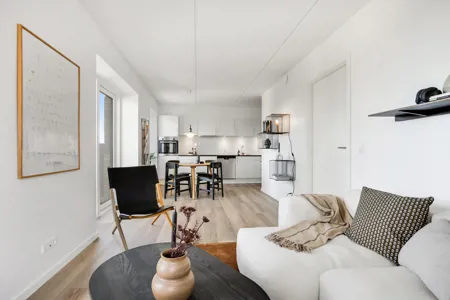 Nyopført 2-værelses lejlighed i Parkbyen 1