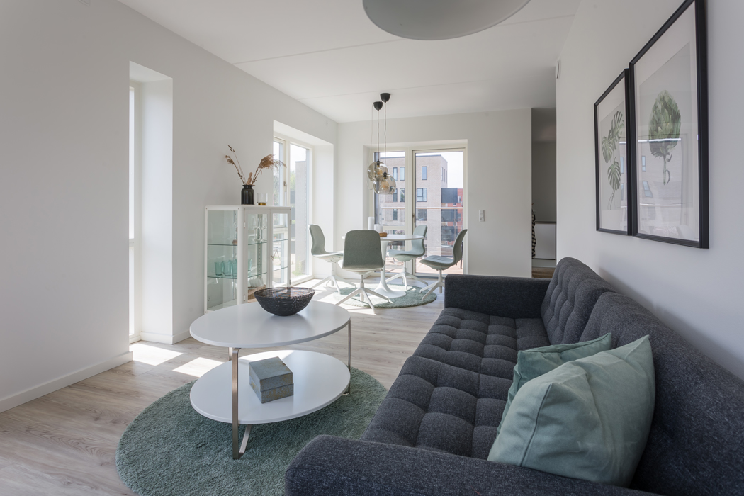 Dejlig 3-værelses lejlighed med altan på Kildestrømmen 4