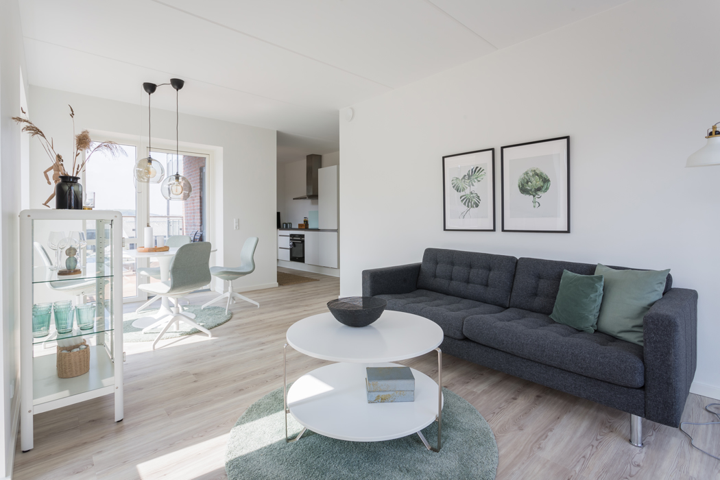 Dejlig 3-værelses lejlighed med altan på Kildestrømmen 2