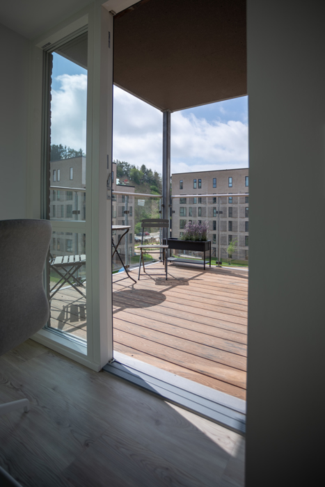 Dejlig 3-værelses lejlighed med altan på Kildestrømmen 13