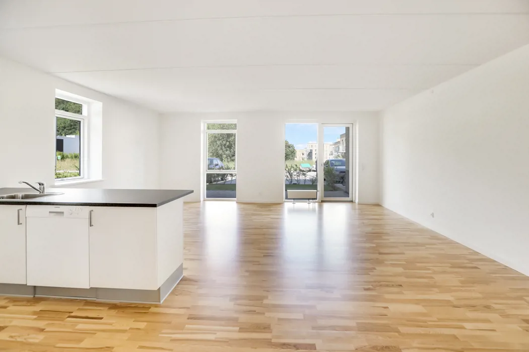 Dejlig og delevenlig 3-værelses lejlighed på Overblikket 2