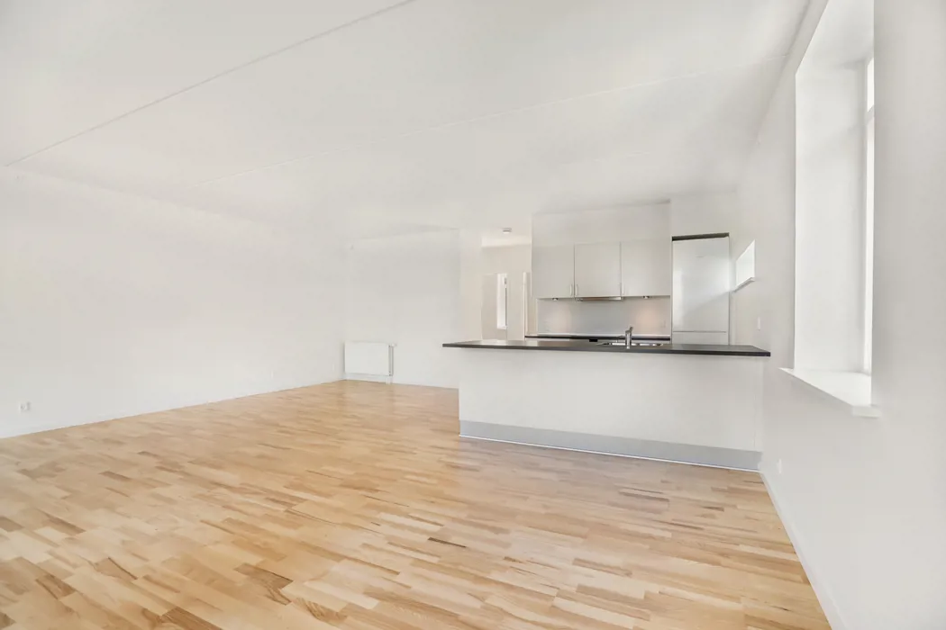 Dejlig og delevenlig 3-værelses lejlighed på Overblikket 3