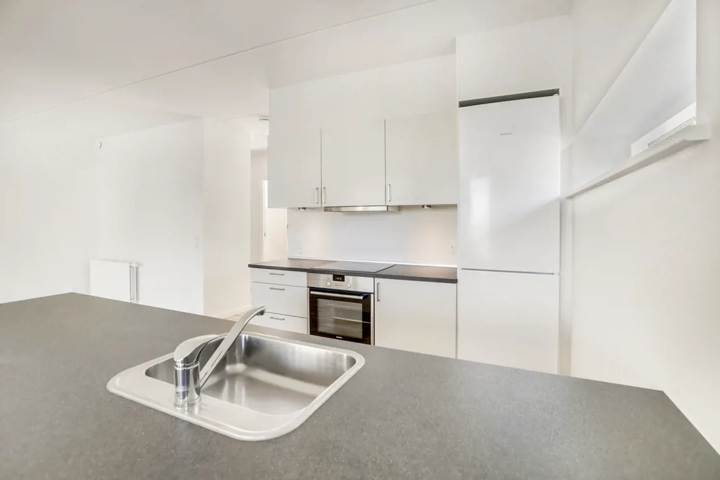 Dejlig og delevenlig 3-værelses lejlighed på Overblikket 4