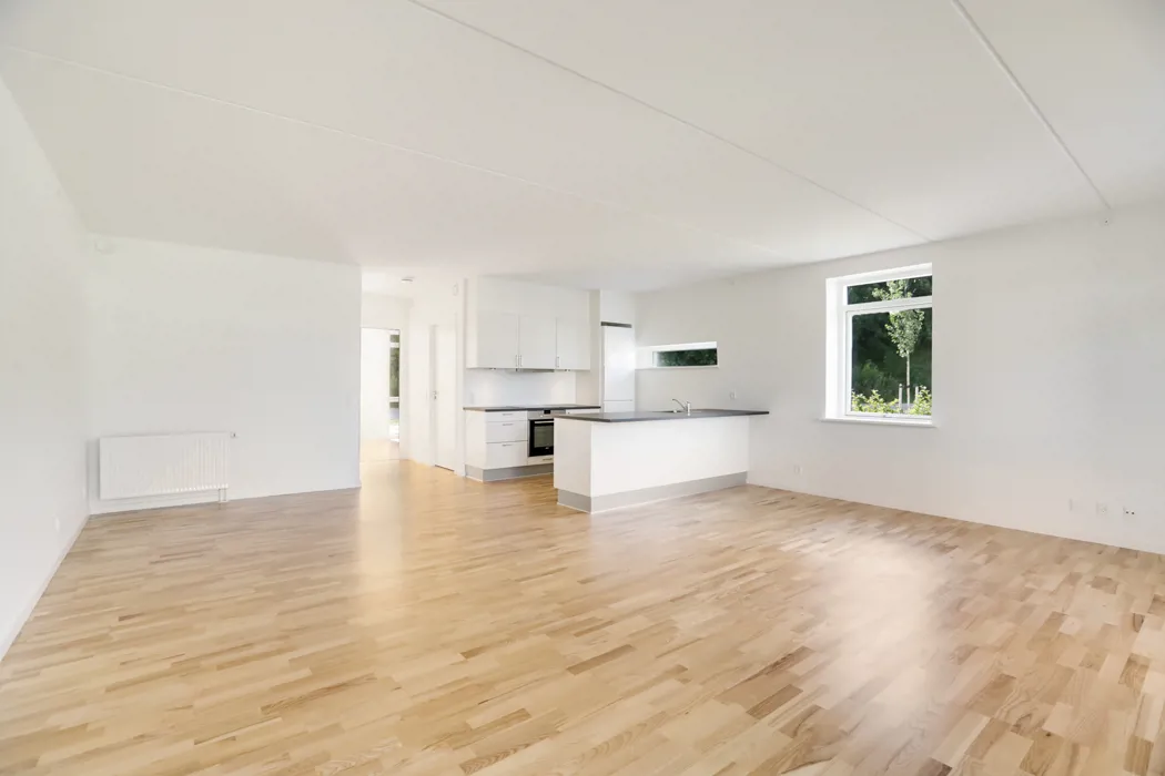 Dejlig og delevenlig 3-værelses lejlighed på Overblikket 5