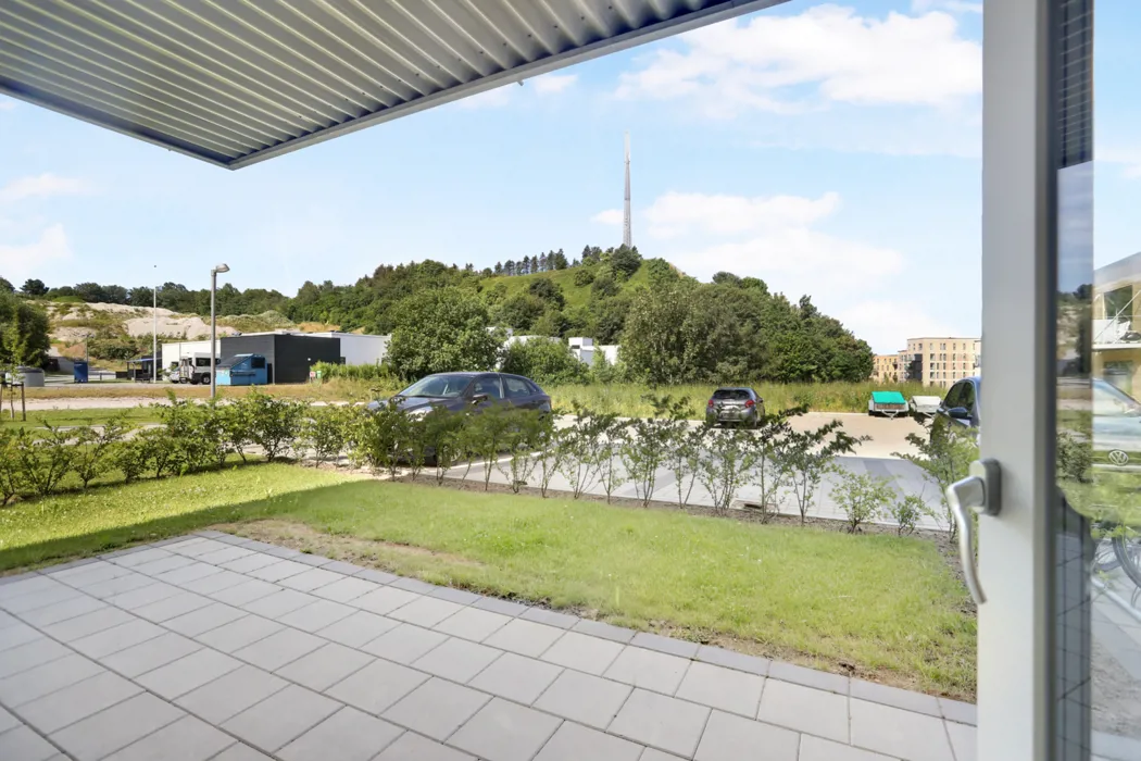 Dejlig og delevenlig 3-værelses lejlighed på Overblikket 13