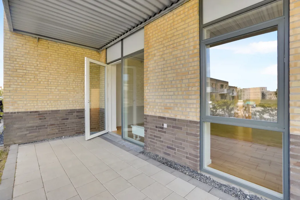 Dejlig og delevenlig 3-værelses lejlighed på Overblikket 14